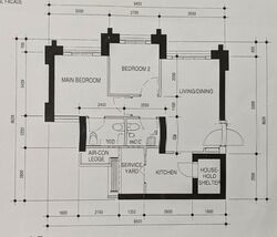 Blk 30 Skyresidence @ Dawson (Queenstown), HDB 3 Rooms #596447381